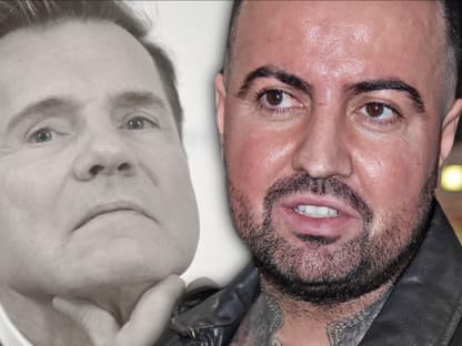 Dieter Bohlen und Cosimo Citiolo ernst