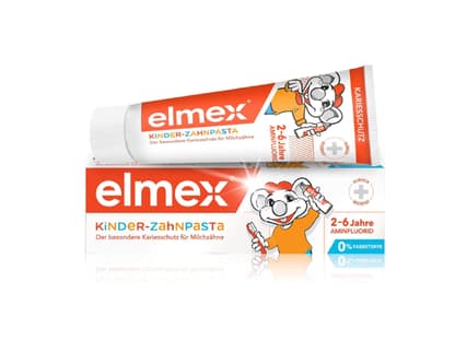 elmex Kinder-Zahnpasta