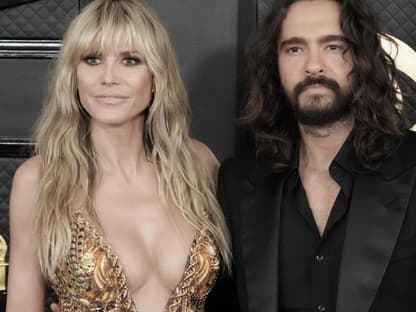 Heidi Klum und Tom Kaulitz auf dem Red Carpet