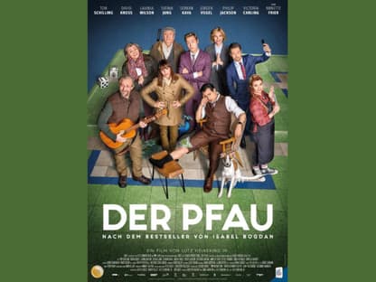 Filmplakat Der Pfau