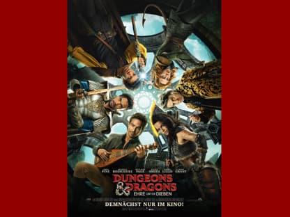 Filmplakat Dungeons & Dragons: Ehre unter Dieben