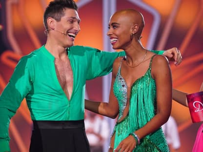 Christian Polanc und Sharon Battiste bei "Let's Dance"