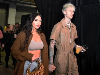 Meghan Fox und Machine Gun Kelly. 