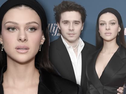 Nicola Peltz-Beckham und Brooklyn Beckham ernst