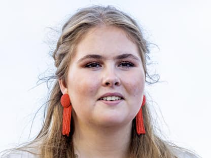 Prinzessin Amalia der Niederlande in der Karibik, 2023.