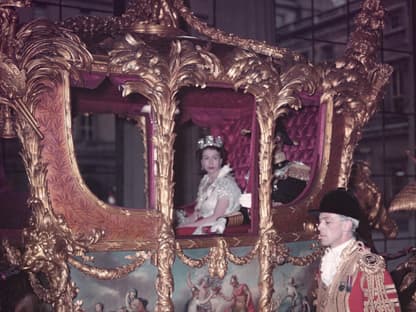 Queen Elizabeth II., 1953.