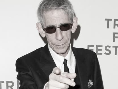 Richard Belzer mit Sonnenbrille