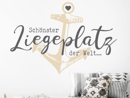 Wandtattoos Schlafzimmer