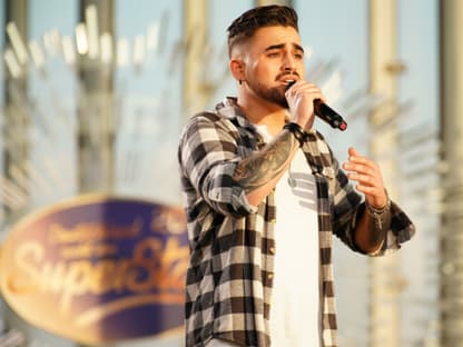 Andrea Renzullo beim DSDS-Casting 2023