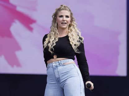 Beatrice Egli beim Open Air Lieblingslieder 2022