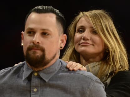 Benji Madden und seine Cameron Diaz.