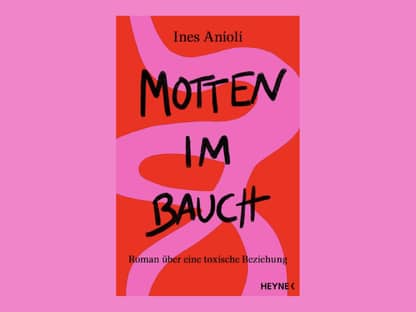 Buchcover Motten im Bauch von Ines Anioli