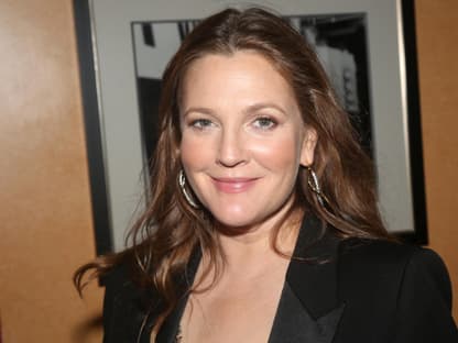 Drew Barrymore auf einem Event 