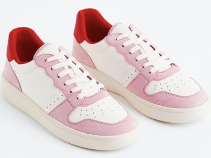 Bunte Sneaker von H&M