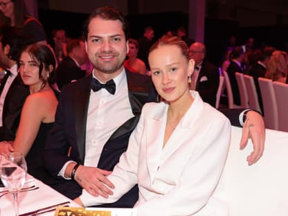 Jimi Blue Ochsenknecht und Laura-Marie Geissler bei Sport-Gala