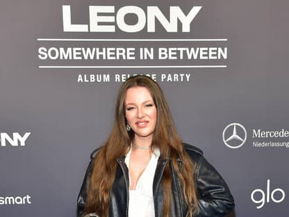 Joelina Drews auf der Album-Release-Party von Leony