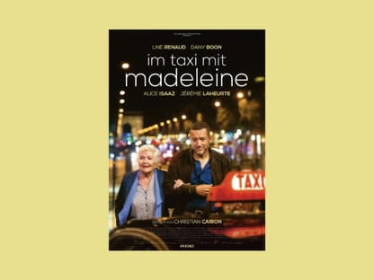 Kinoplakat Im Taxi mit Madeleine