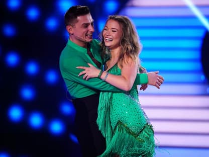 "Let's Dance": Zsolt Sandor Cseke und Julia Beautx freuen sich