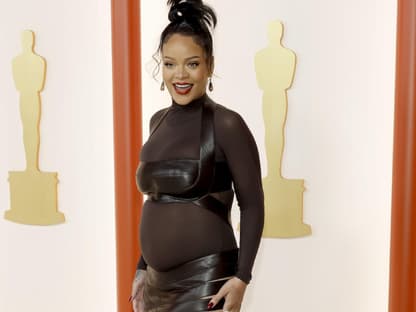 Rihanna Oscars 2023 Babybauch