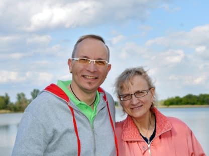 Heiko und Mama Sigrid bei "Schwiegertochter gesucht" 2020