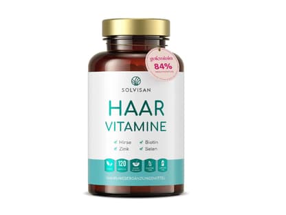 Solvisan Haarvitamine