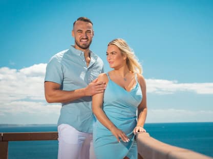 "Temptation Island" Adrian und Charline