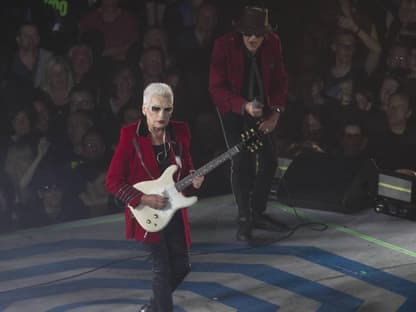 Udo Lindenberg Konzert mit Carola Kretschmer