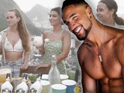 "Der Bachelor" David Jackson lacht - bei den Dreamdates mit Lisa, Angelina und Chiara