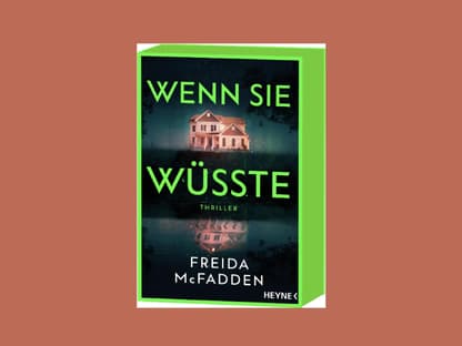 Buchcover "Wenn sie wüsste" von Freida McFadden.