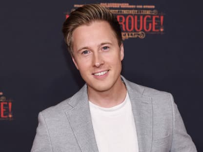 Daniel Sommer bei der Premiere von Moulin Rouge