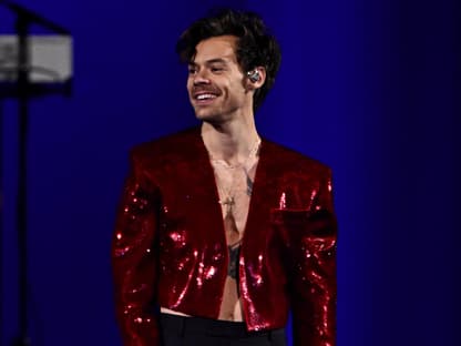 Harry Styles bei den Brit Awards, 2023. 