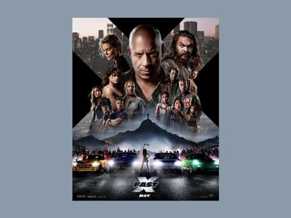 Filmplakat "Fast & Furious 10"