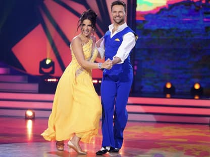 Chryssanthi Kavazi und Vadim Garbuzov tanzen bei Let's Dance