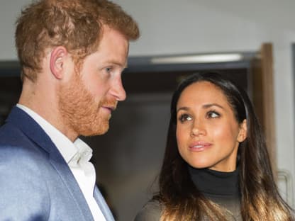 Prinz Harry und Herzogin Meghan, 2017.