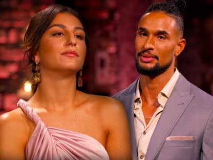 "Der Bachelor" 2023: Rosenvergabe nach den Homedates - David Jackson und Chiara