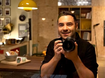 "Unter uns": Easy fotografiert aus dem Fenster