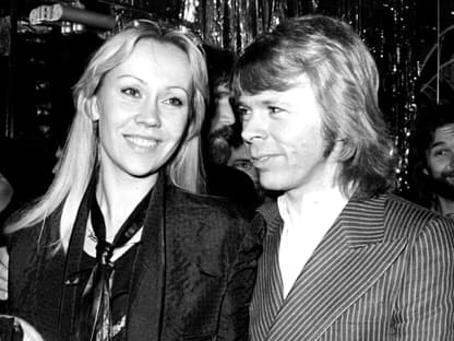 Agnetha Fältskog und Björn Ulvaeus 