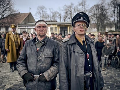 Filmausschnitt aus Netflix' "Blood & Gold" 2023