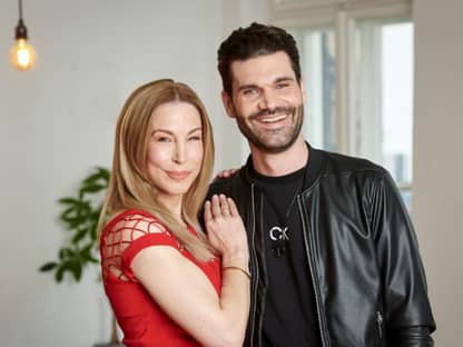 "B:REAL": Michelle Monballijn und Mike Cees