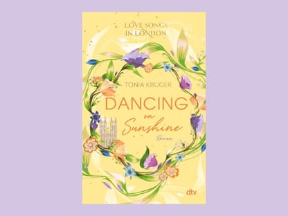 Buch-Cover "Dancing on Sunshine" von Tonia Krüger