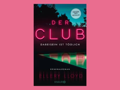 Buch-Cover "Der Club" von Ellery Lloyd.