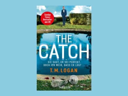 Buch-Cover "The Catch" von T. M. Logan