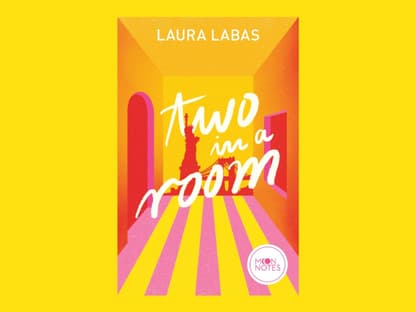 Buch-Cover "Two in a room" von Laura Labas