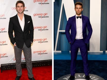 Chace Crawford früher und heute