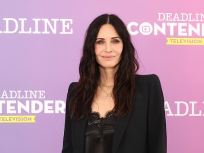 Courtney Cox posiert auf einem Event