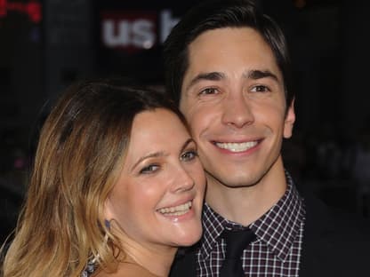 Drew Barrymore und Ex-freund Justin Long. 