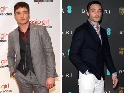 Ed Westwick früher und heute