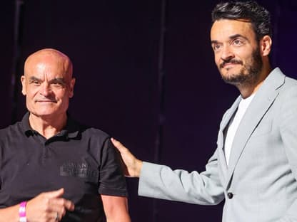 Giovanni Zarrella und Bruno Zarrella bei Schlagersterne Mallorca