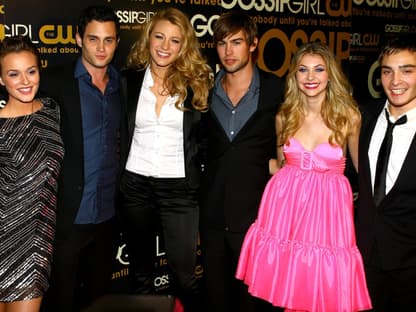 "Gossip Girl"-Hauptcast 2007