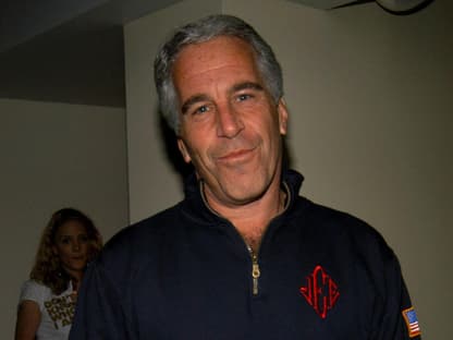 Jeffrey Epstein. 